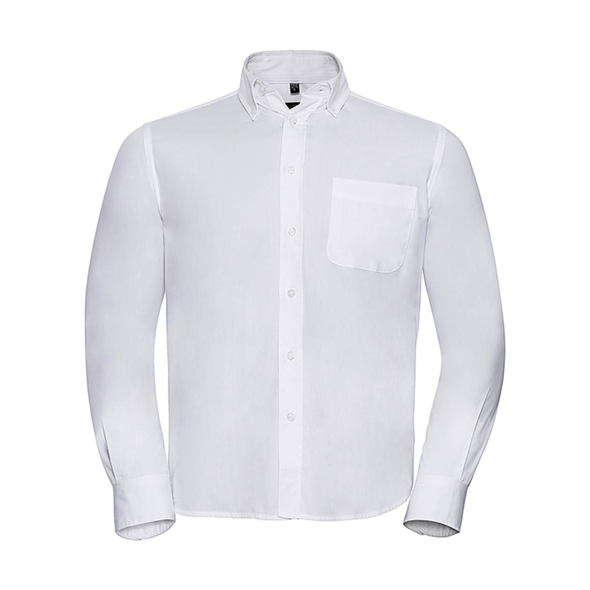 Russell Europe | Klassinen pitkähihainen twill-paita